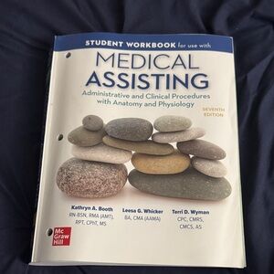 Medical Assisting Workbook by McGraw Hill